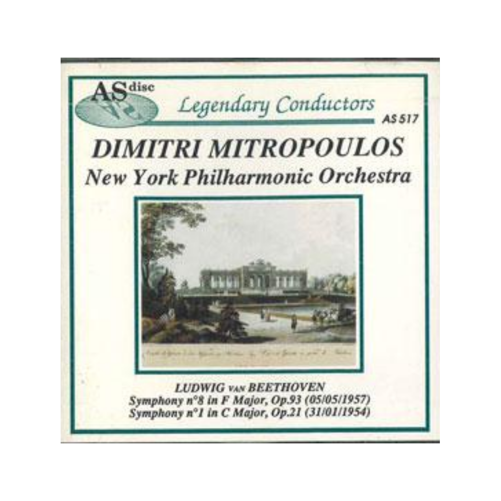 BEETHOVEN - Mitropoulos - Symphonie n°8 op.93..